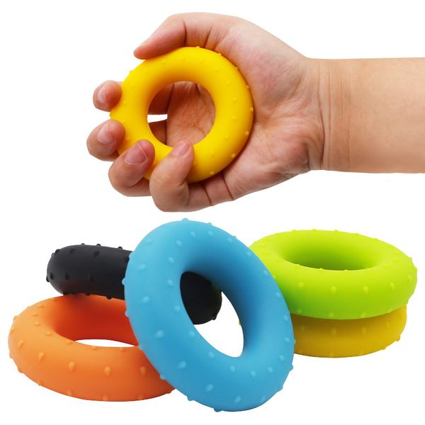finger hand grip silicone strength trainer ring gripper expander finger workout fitness training power hand grips
finger hand grip silicone strength trainer ring gripper expander finger workout fitness training power hand grips