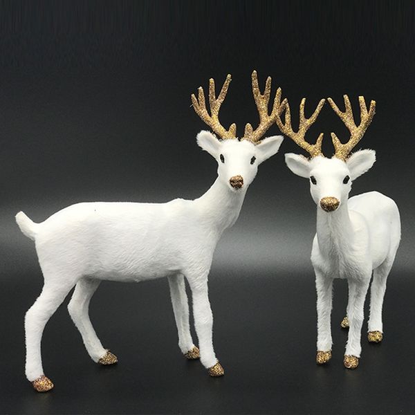 figurines statues artificial sika deer ornament decorative deskchristmas decorations for home
figurines statues artificial sika deer ornament decorative deskchristmas decorations for home