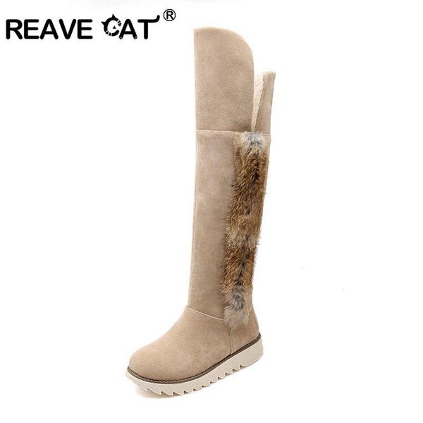 reave cat botas femininas flats over knee boots shinny winter boots female plush warm shoes women thigh snow bota a1110, Black
reave cat botas femininas flats over knee boots shinny winter boots female plush warm shoes women thigh snow bota a1110, Black