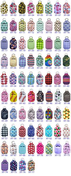 hand sanitizer bottle holder 30ml travel size portable neoprene cover with keychain with solid color/ printing hand soap bottle bag
hand sanitizer bottle holder 30ml travel size portable neoprene cover with keychain with solid color/ printing hand soap bottle bag