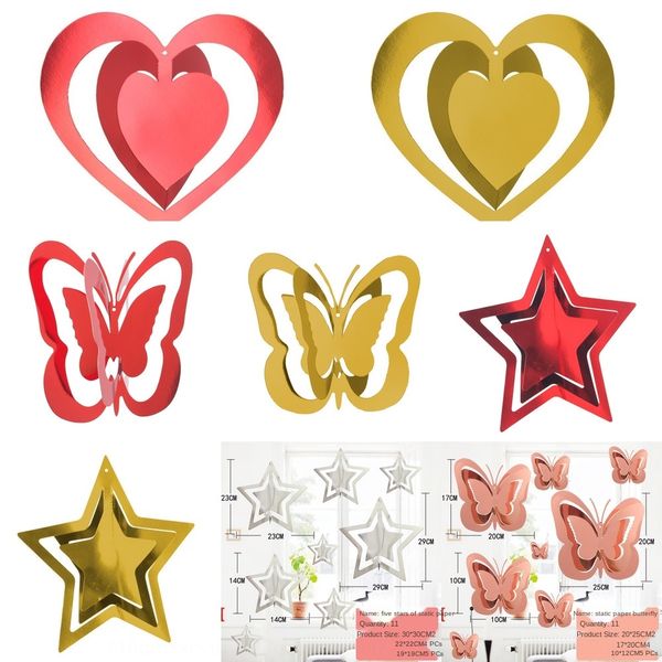 valentine's day valentine's day love five-pointed star butterfly proposal wedding decoration shop shop window background pendant p
valentine's day valentine's day love five-pointed star butterfly proposal wedding decoration shop shop window background pendant p