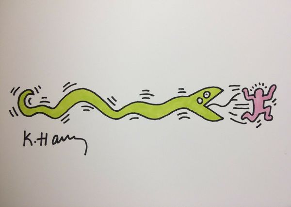 keith haring snake... home decor handpainted &hd print oil painting on canvas wall art canvas pictures 7142
keith haring snake... home decor handpainted &hd print oil painting on canvas wall art canvas pictures 7142