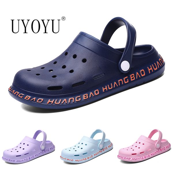 2020 summer shoes woman ladies beach women flat sandals rubber female eva sandalias hole shoes shoe sandle, Black
2020 summer shoes woman ladies beach women flat sandals rubber female eva sandalias hole shoes shoe sandle, Black