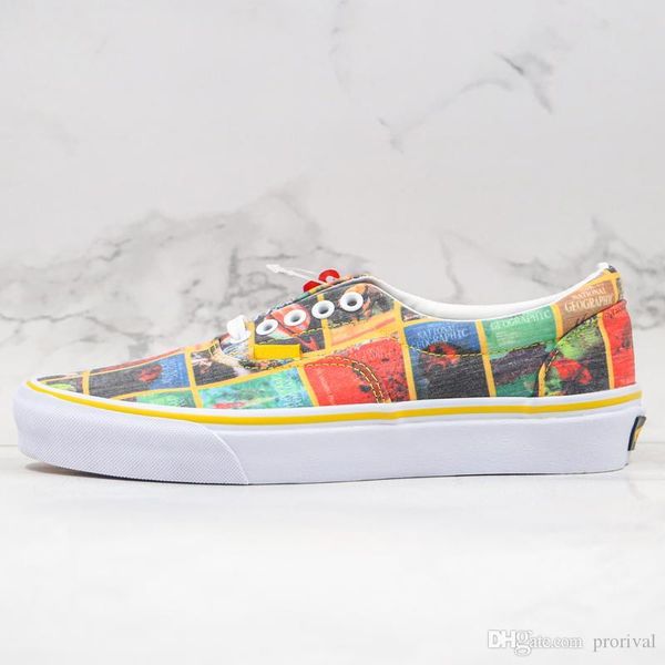 national geographic era color magazine cover printing joint shoes men women casual shoes canvas skateboard shoes low cut sports sneakers, Black
national geographic era color magazine cover printing joint shoes men women casual shoes canvas skateboard shoes low cut sports sneakers, Black