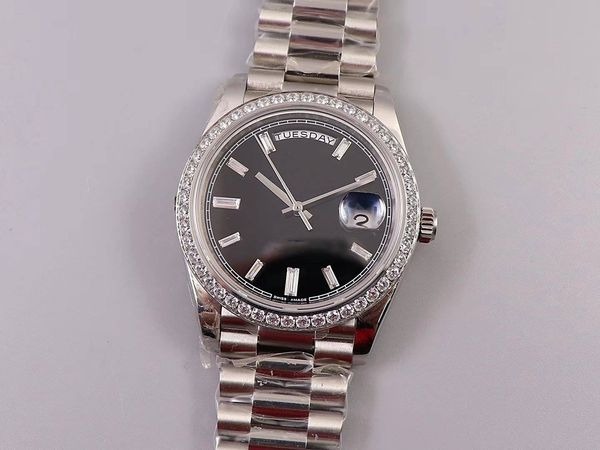 fully mm ring mechanical watch 40 watch men's diamond chain steel mirror stainless day and date sapphire automatic gjhwn, Slivery;brown
fully mm ring mechanical watch 40 watch men's diamond chain steel mirror stainless day and date sapphire automatic gjhwn, Slivery;brown