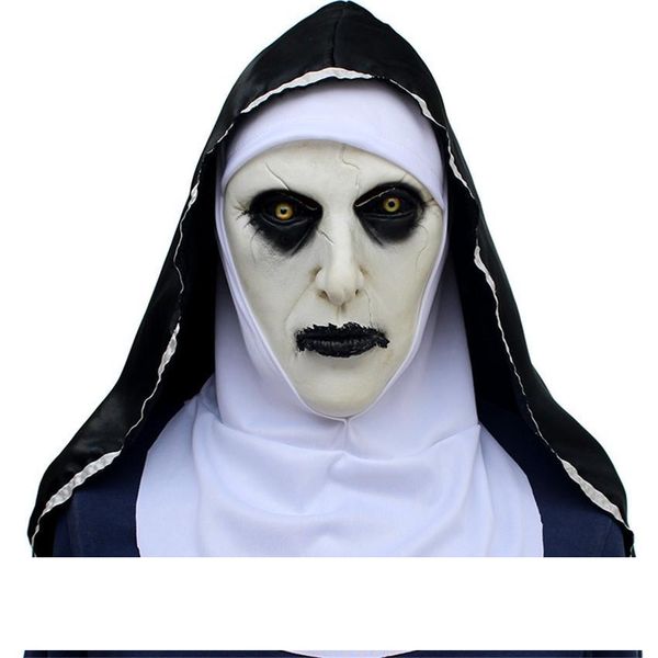 преподобная valak маска делюкс latex scary полнолицевые маски глава хэллоуин косплей аксессуары halloween party a05
преподобная valak маска делюкс latex scary полнолицевые маски глава хэллоуин косплей аксессуары halloween party a05