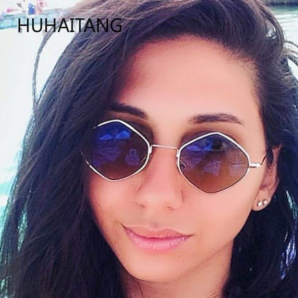 huhaitangnew style polygon small frame metal sunglasses cool marine sunglasses occident fashion glasses, White;black
huhaitangnew style polygon small frame metal sunglasses cool marine sunglasses occident fashion glasses, White;black