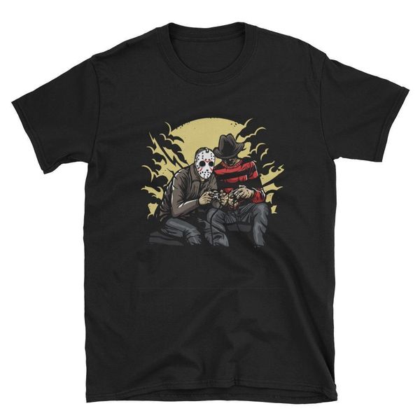 2019 new mens t shirts killer game freddy jason horror movie men's t-shirt 100% cotton brand new t-shirts
2019 new mens t shirts killer game freddy jason horror movie men's t-shirt 100% cotton brand new t-shirts