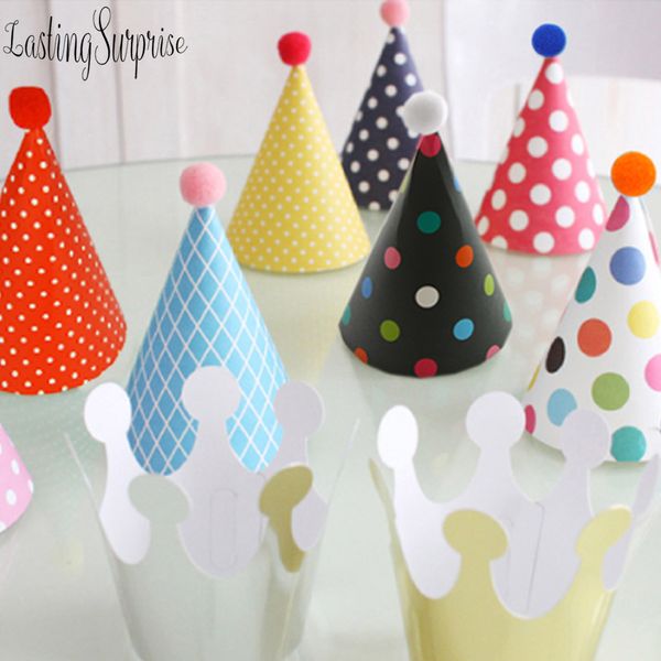 3pc/11pcs/set happy birthday party hats polka dot baby girl first birthday party hats pink princess crown birthday supplie
3pc/11pcs/set happy birthday party hats polka dot baby girl first birthday party hats pink princess crown birthday supplie