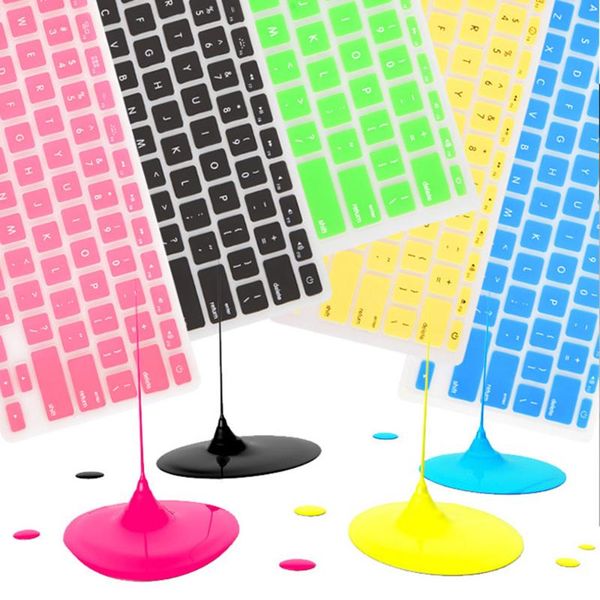 hip us layout english colorful soft silicone protection sticker keyboard skin for 12" mac /12
hip us layout english colorful soft silicone protection sticker keyboard skin for 12" mac /12