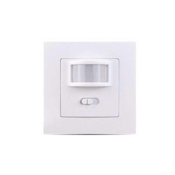 uk/eu standard infrared pir motion sensor switch lamp bulb switch wall embedded type home supplies
uk/eu standard infrared pir motion sensor switch lamp bulb switch wall embedded type home supplies