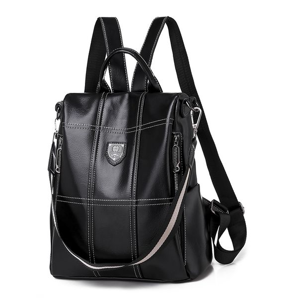 leather luggage tag2020ins super fire leather backpackage female new korean fashion all-match anti-theft travel soft leather small backpack
leather luggage tag2020ins super fire leather backpackage female new korean fashion all-match anti-theft travel soft leather small backpack