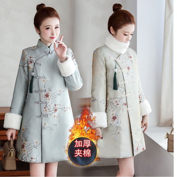 ethnic clothing qipao traditional chinese oriental dress women cheongsam modern qi pao thick female winter asian ta2183, Red
ethnic clothing qipao traditional chinese oriental dress women cheongsam modern qi pao thick female winter asian ta2183, Red