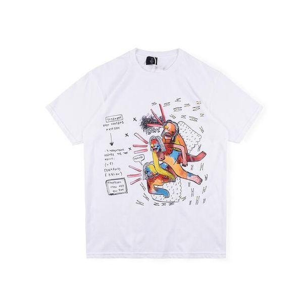 20ss printing t-shirts men women couples t shirts hip-hop oversize tee, White;black
20ss printing t-shirts men women couples t shirts hip-hop oversize tee, White;black