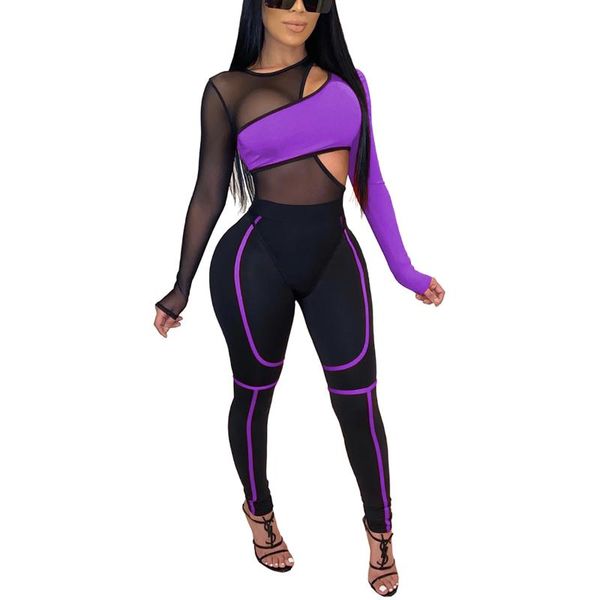 new 2pcs set women outfit sets long sleeve mesh bodysuit pants sets womens two piece 2020 streetwear clothes set suit, Gray
new 2pcs set women outfit sets long sleeve mesh bodysuit pants sets womens two piece 2020 streetwear clothes set suit, Gray