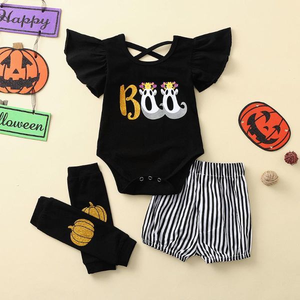 baby kids children halloween clothes newborn infant baby girls letter romper shorts leg warmer halloween outfits set 3pcs, White
baby kids children halloween clothes newborn infant baby girls letter romper shorts leg warmer halloween outfits set 3pcs, White