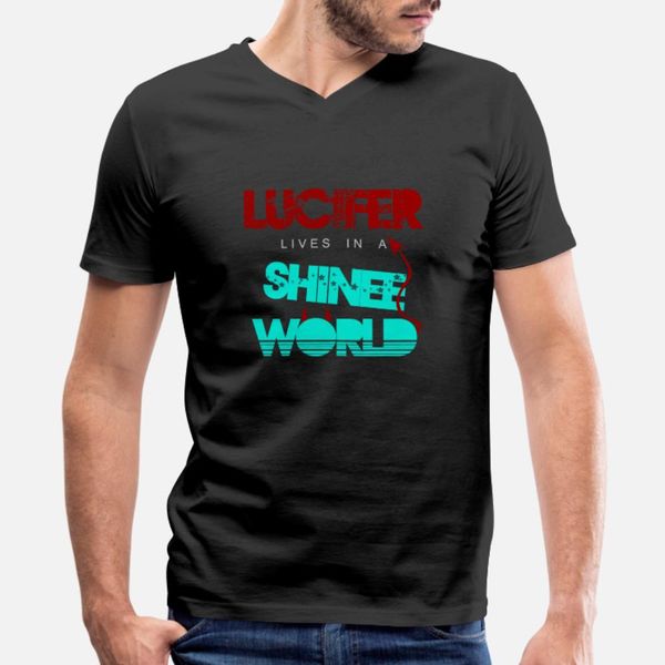 shinee lucifer t shirt men personalized 100% cotton round collar basic solid fit new style summer style natural shirt
shinee lucifer t shirt men personalized 100% cotton round collar basic solid fit new style summer style natural shirt