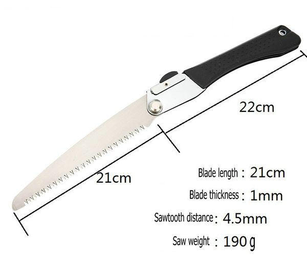 two optional 210mm/270mm portable 65 manganese steel saw blade garden trimming saw folding fruit tree garden hand tools
two optional 210mm/270mm portable 65 manganese steel saw blade garden trimming saw folding fruit tree garden hand tools