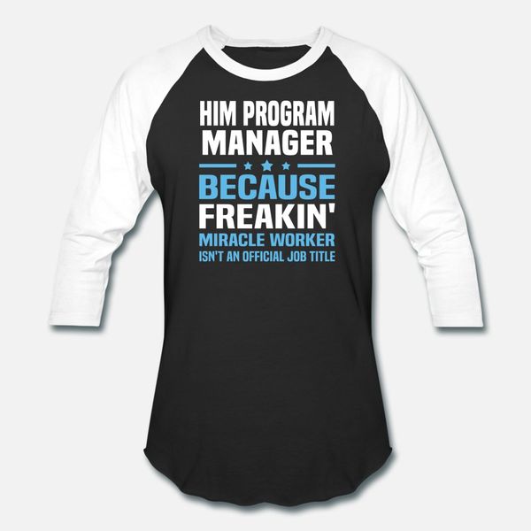 him program manager t shirt men personalized 100% cotton size s-3xl vintage famous breathable spring autumn cool shirt
him program manager t shirt men personalized 100% cotton size s-3xl vintage famous breathable spring autumn cool shirt