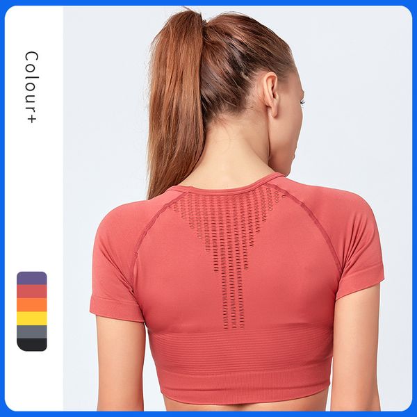 new style europe and america mesh breathable short sleeve quick-drying t-shirt summer women's crew neck running fitness yoga clo, Black;blue
new style europe and america mesh breathable short sleeve quick-drying t-shirt summer women's crew neck running fitness yoga clo, Black;blue