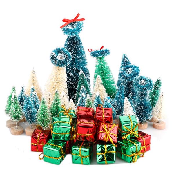 christmas decorations mini colorful cedar trees kit sisal snow frost with wood base bottle brush decoration tabletree
christmas decorations mini colorful cedar trees kit sisal snow frost with wood base bottle brush decoration tabletree