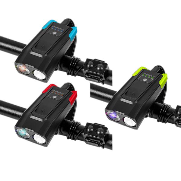 bicycle light farol bike bicycle lighting bike front light lamp usb lights 4000mah for cycling red
bicycle light farol bike bicycle lighting bike front light lamp usb lights 4000mah for cycling red