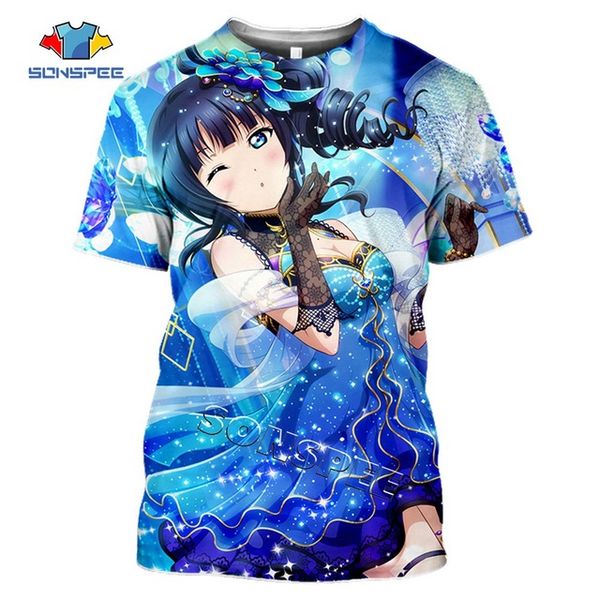 summer anime girl love live printed 3d print shirts horror graphic comics men clothing
summer anime girl love live printed 3d print shirts horror graphic comics men clothing