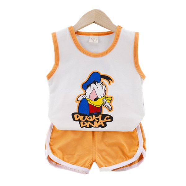 baby kids clothes set summer duck donald children clothing boys t shirt + short pant 2pcs toddler baby girls sport suits outfits, White
baby kids clothes set summer duck donald children clothing boys t shirt + short pant 2pcs toddler baby girls sport suits outfits, White