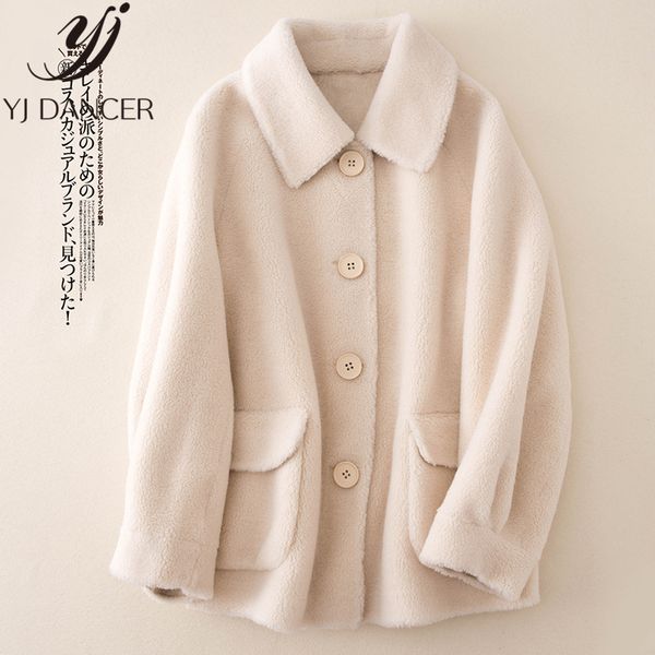 special price casual 2020 new sheep shearing coat female lamb fur hair fashion high-end artificial fur coat women zzz069, Black
special price casual 2020 new sheep shearing coat female lamb fur hair fashion high-end artificial fur coat women zzz069, Black