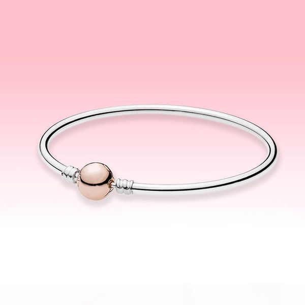 women mens rose gold ball clasp bangle bracelet gift jewelry for pandora 925 stelring silver charms bracelets with original box, Black
women mens rose gold ball clasp bangle bracelet gift jewelry for pandora 925 stelring silver charms bracelets with original box, Black