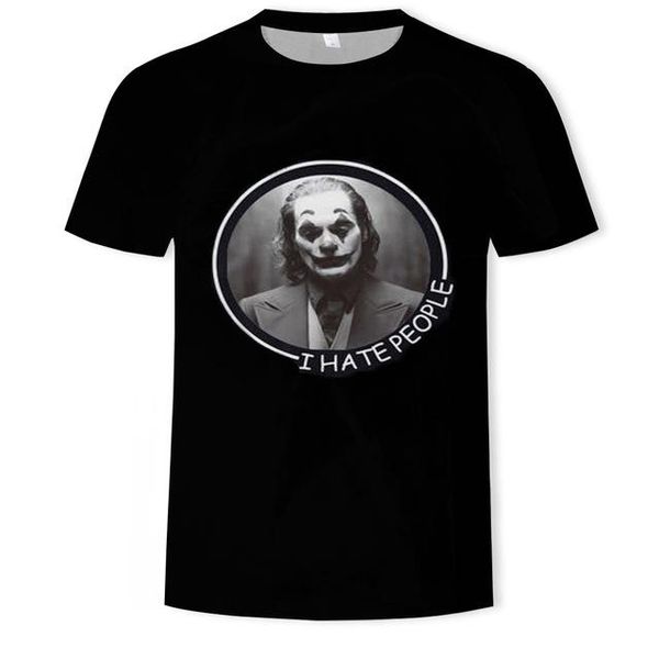 new white homme cool antihero joker joaquin phoenix 3d print shirts humor hentai oversized men clothing 
new white homme cool antihero joker joaquin phoenix 3d print shirts humor hentai oversized men clothing