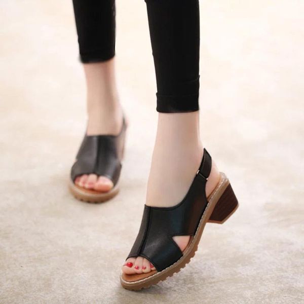 2020 summer sandals women shoes women sandals ladies shoes fashion woman skid-proof thick peep toe hoop&loop #5.29, Black
2020 summer sandals women shoes women sandals ladies shoes fashion woman skid-proof thick peep toe hoop&loop #5.29, Black