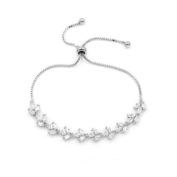 explosive femininity trend adjustable pull bracelet luxury sparkling zircon, Black
explosive femininity trend adjustable pull bracelet luxury sparkling zircon, Black