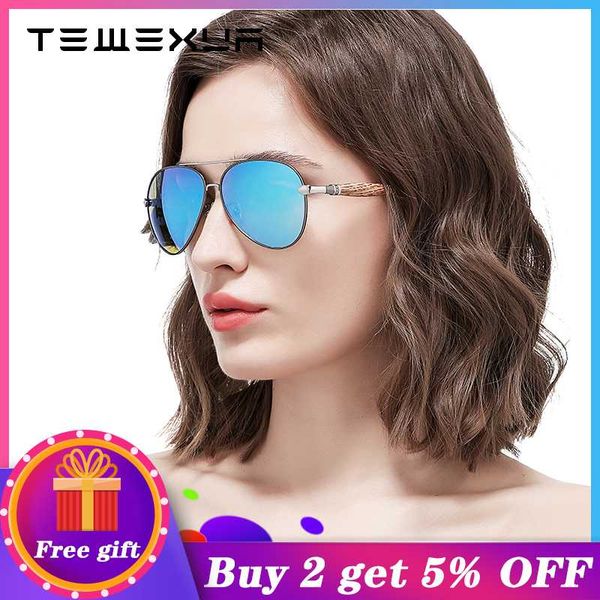 tewexua brand men women hd polarized sunglasses metal frame classic pilot glasses goggle driving leisure uv400 protection, White;black
tewexua brand men women hd polarized sunglasses metal frame classic pilot glasses goggle driving leisure uv400 protection, White;black