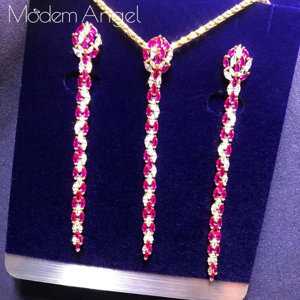 modemangel luxury snake shape cubic zircons copper long necklace earring jewelry sets for women wedding dubai jewelry set, Silver
modemangel luxury snake shape cubic zircons copper long necklace earring jewelry sets for women wedding dubai jewelry set, Silver