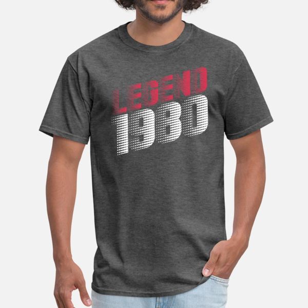 vintage 1980 40. birthday legend gift idea t shirt men print 100% cotton s-3xl fit building summer kawaii shirt, White;black
vintage 1980 40. birthday legend gift idea t shirt men print 100% cotton s-3xl fit building summer kawaii shirt, White;black