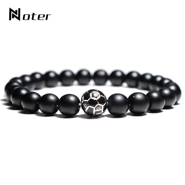 charm bracelets noter men stone bracelet creative football strand braslet minimalist onyx beads brazalete homme accessories moda masculina g, Golden;silver
charm bracelets noter men stone bracelet creative football strand braslet minimalist onyx beads brazalete homme accessories moda masculina g, Golden;silver