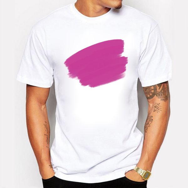 creative personality rose red paint staints design men t shirt cotton t-shirt hiphop o-neck short tshirt
creative personality rose red paint staints design men t shirt cotton t-shirt hiphop o-neck short tshirt