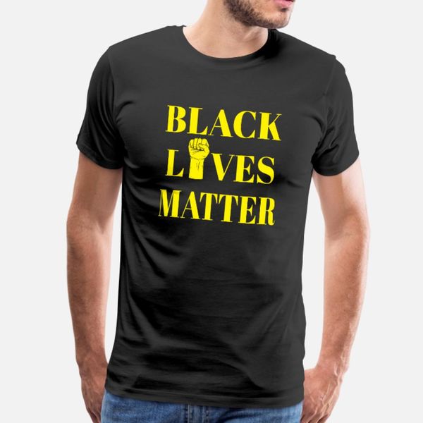 black lives matter yellow font t shirt men designing cotton s-xxxl trend interesting fashion spring autumn standard shirt
black lives matter yellow font t shirt men designing cotton s-xxxl trend interesting fashion spring autumn standard shirt
