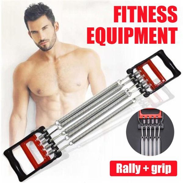 2020 spring pull rope new design exercise resistance bands set fitness training workout sport spring exerciser