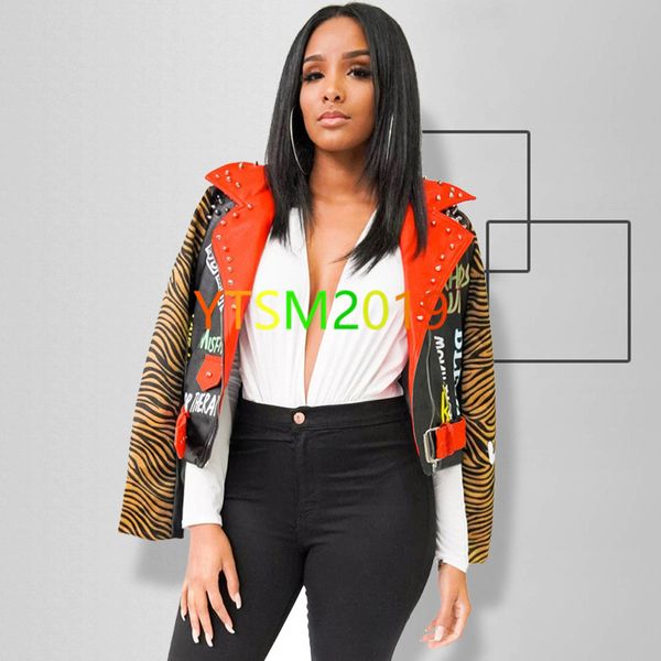 studded leather jacket lapel jacket women's warm casual outer clothing panelled fashion outer garment windbreaker winter jacket, Black;brown
studded leather jacket lapel jacket women's warm casual outer clothing panelled fashion outer garment windbreaker winter jacket, Black;brown