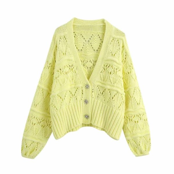 women's knits & tees 2021 women knit cardigan full sleeve v-neck gem button casual fashion knited outerwear femme sweater female, White
women's knits & tees 2021 women knit cardigan full sleeve v-neck gem button casual fashion knited outerwear femme sweater female, White