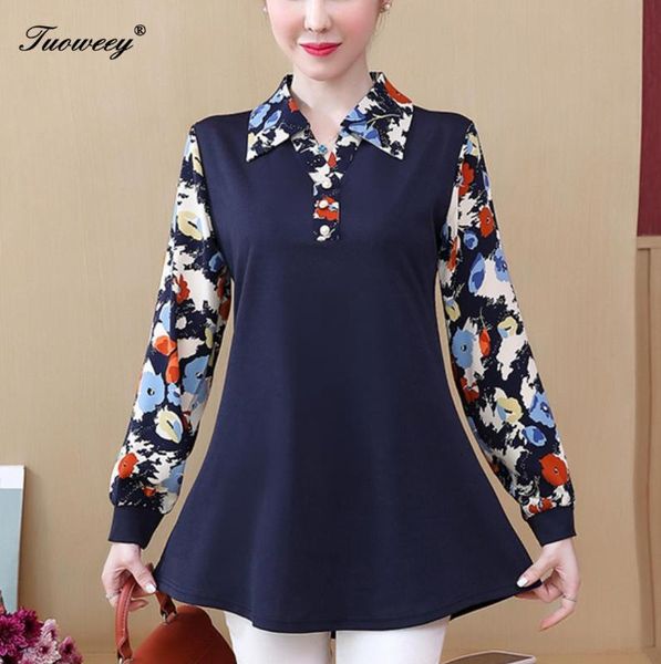 female patchwork shirt womens office blouse fake collar ladies blue floral slim casual autumn warm shirts long sleeve 2, White
female patchwork shirt womens office blouse fake collar ladies blue floral slim casual autumn warm shirts long sleeve 2, White