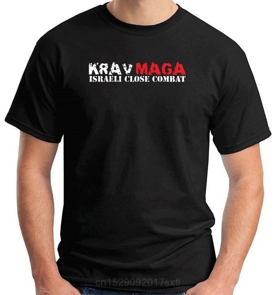 2019 men's funny t-shirt tam0095 krav maga dark tshirt tee shirt