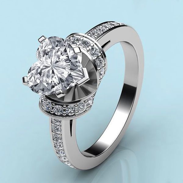 luxury ladies big crystal heart finger ring minimalist bride promise wedding ring elegant silver color small stone love, Golden;silver
luxury ladies big crystal heart finger ring minimalist bride promise wedding ring elegant silver color small stone love, Golden;silver