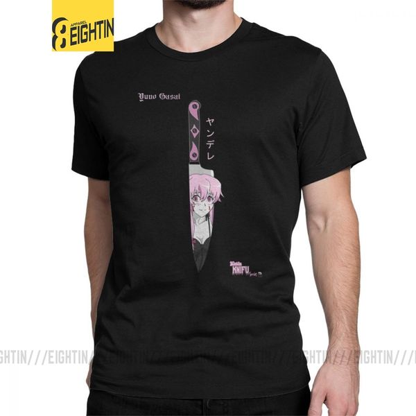 waifu knifu юна mirai nikki футболка для мужчин cotton t shirt gasai manga future dairy yandere с коротким рукавом майка printed top
waifu knifu юна mirai nikki футболка для мужчин cotton t shirt gasai manga future dairy yandere с коротким рукавом майка printed top