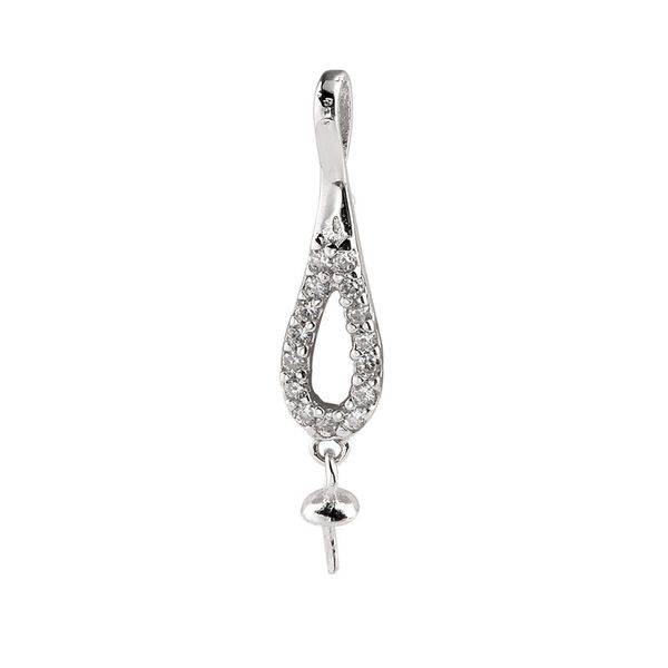 10 pieces teardrop shape small charm pendant zircons 925 sterling silver jewelry diy findings for pearl, Slivery;crystal
10 pieces teardrop shape small charm pendant zircons 925 sterling silver jewelry diy findings for pearl, Slivery;crystal