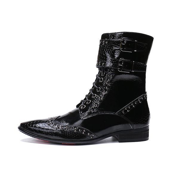 европейский мужчины колено высокие сапоги black high top работа шипованных ковбойские сапоги кожи питона узелок мотоцикл обувь человек zapat
европейский мужчины колено высокие сапоги black high top работа шипованных ковбойские сапоги кожи питона узелок мотоцикл обувь человек zapat