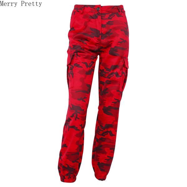 women's camouflage print harem pants 2020 spring streetwear style full red length pant hip hop trousers with pockets, Black;white
women's camouflage print harem pants 2020 spring streetwear style full red length pant hip hop trousers with pockets, Black;white