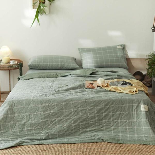 papa&mima solid thin quilt yarn dyed throws blanket washable cotton plaids twin queen size
papa&mima solid thin quilt yarn dyed throws blanket washable cotton plaids twin queen size